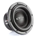 CT Sounds Ozone 10” D2 Car Subwoofer | 800W RMS | 1600 Watt Max Power | Dual 2Ω | 2.6” Voice Coil | SQ and SPL | Versatile Car Audio Subwoofer | Massive Sound | Powerful Bass | Deep Low Notes