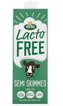 Arla LactoFree Semi Skimmed Long Life Milk 1 Litre - Case of 10