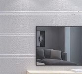 Generic Wallpaper, Modern 3D Imitation Striped Living Room Bedroom Bedside Tv Background Thickened Wallpaper/Gray/0.53 * 10M