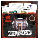 Murder Mission Unsolved Mystery Detective Game - Killer At Keele Court Open Case File - Dinner Parties Groups Couples or Solo Players