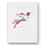 Lola Design - A6 Internet Password Book, Botanical Hummingbird Design - Store up to 100 Passwords, Planners & Organisers - Gift for Birthdays - Hardcover Notebook - 52 Pages