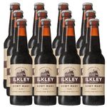 Ilkley Brewery Alcohol Free Beers Nowt Mary Stout | Non-Alcoholic Ale Coffee Milk Stout 0.5% ABV Dark Beer | 12 x 330ml Bottles | Low Carb, Low Calorie Zero Alcohol Beers | Local Yorkshire Craft Ale