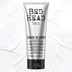 Bed Head Dumb Blonde Reconstructor For After Highlights (Damaged & Chemically Treated Hair) - 200ml/6.76oz