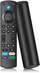 Replacement Voice Remote for Fire-TV-Stick(4K,4K Max,Lite),TV Cube(2nd/3rd Gen),Remote for Insignia/Toshiba/Pioneer Fires Smart TVs