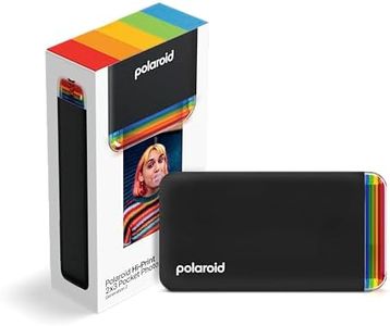 Polaroid Hi-Print - 2nd Generation - Bluetooth Connected 2x3 Pocket Photo, Dye-Sub Printer - Black