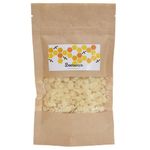 Asian Hobby Crafts Pure and Natural Beeswax Pellets for DIY and Candle Making Kit, (200g)
