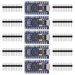 5pcs Pro Micro ATmega32U4 5V 16MHz Micro USB Development Board Module Microcontroller for Arduino