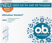 o.b. ProComfort Plus (Pack of 54), 