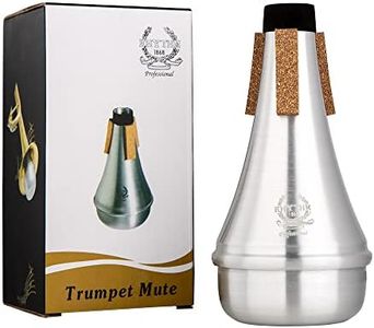 Rhythm Trumpet Mute,Trumpet Mute Silencer,Lightweight Aluminum Trumpet Practice Mute