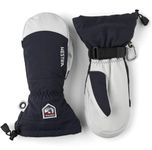 Hestra Army Leather Heli Ski and Cold Weather Mitten,Navy,9