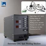For Jewelry Repair Automatic CNC Spot Welding Machine Pulse Argon Arc Welder Kit