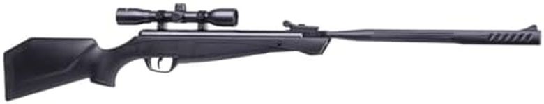 Crosman CS2SXS Shockwave .22-Caliber Pellet NP Break Barrel Air Rifle, Black