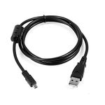 Antoble USB PC Data SYNC Cable Cord for Sanyo Camera Xacti VPC-X1400 e/x X1400gx X1400px VPC-E875 e/x E875gx E875eg VPC-E2100 e/x/px E2100gx