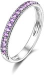 Daesar 18ct White Gold Engagement R