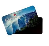 dhcrafts Rectangular Rubber Fridge Magnet/Magnetic Card Multicolor Tamil Nadu Kodaikanal D2 Design Pack of 1 (8.6cm x 5.4cm)