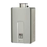 RINNAI RL Series He+ Tankless Hot Water Heater: Indoor Installation