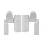 WANGCL 4PCS Drone Landing Gears Heighten Feet Stand Support Legs Fit for DJI MAVIC Mini SE DJI Mini 2 Accessories-White