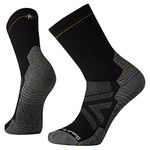 Smartwool Men's Hike Full Cushion Crew Hiking Socks, Black, M UK