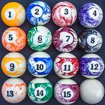 Felson Billiard Supplies Marbled Po