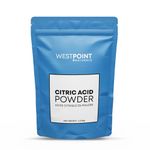 Westpoint Naturals Pure Food Grade Citric Acid Powder 2.27 Kg (5 Lb) - Natural Cleaner, Cooking Ingredient, DIY Bath Bombs Material