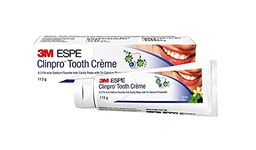 3M Clinpro Tooth Creme NaF Anticavity Toothpaste 113g (Vanilla + Mint) dental products teeth whitening