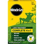 Miracle-Gro Complete 4 in 1 Lawn Food, 80 m² carton, Lawn Food, Weed & Moss Control