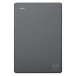 Seagate Basic, 4TB, Portable External Hard Drive, USB 3.0, for PC Laptop (STJL4000400)