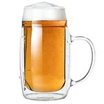 SIMAX Beer Mugs For Men, Set of 4 D