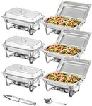 VEVOR Chafing Dish Buffet Set, 8 Qt