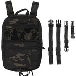 Flatpack Tactical Backpack Army 3 Day Pack MOLLE Utility Rucksack Travel Bag