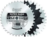 Freud SD512 12-Inch Super Dado Set,