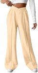 SOFIA'S CHOICE Women's Wide Leg Swe