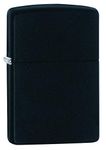 Zippo Metal Classic Black Matte Pocket Lighter