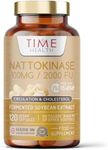 New: Nattokinase - 120 Capsules - 2