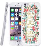 Iphone 6S case quotes, Apple Iphone 6 Case though she be but little she is fierce quotes girls