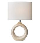 Village at home Isla Table Lamp Cream, Ceramic, E14, 28 W