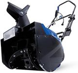 Snow Joe SJ623E 18-Inch 15-Amp Electric Single Stage Snow Thrower w/Headlights, Blue Clearing Width, Motor