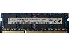 Hynix original 8GB 1 x 8GB 204-pin SODIMM DDR3 PC3L-12800 1600MHz memory module