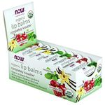 NOW Foods Completely Kissable Lip Balms, Assorted, 24 Count