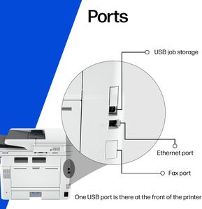 HP LaserJet Pro MFP 4102fdw Wireless All-in-One Laser Printer