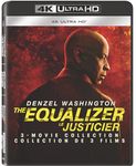 Equalizer, The / Equalizer 2, The / Equalizer 3, The - Multi-Feature (3 Discs) - 4K UHD [Blu-ray] (Bilingual)