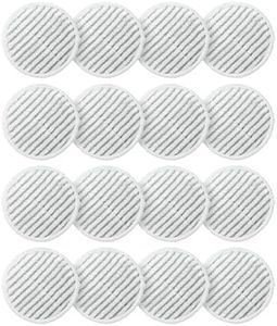AIR U+ 16 Pack Steam Mop Replacement Pads for Shark Steam & Scrub Mop