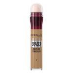 Maybelline Instant Anti Age Eraser Eye Concealer, Dark Circles and Blemish Concealer, Ultra Blendable Formula, 02 Nude