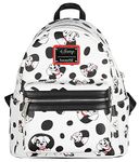 Loungefly Disney 101 Dalmatians Spots and Pups Lucky Penny Patch Allover Print Mini Backpack