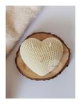 Encebience ® Scented Large Knit Heart Candle | Garden Rose | 217 gm | Soy & Bees Wax | Home Décor