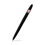 Fisher Space Pen,Bullet Space Pen with American Flag Emblem, Matte Black