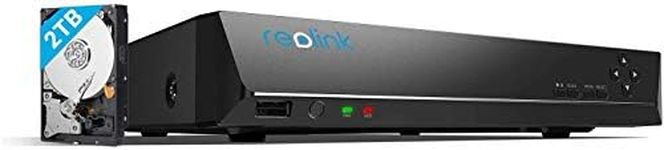 Reolink PoE NVR 8 Channel 4K Super 