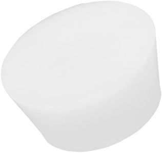 Perfk 1x White Silicone Bung Rubber Stopper Plug Various for, White, 66mm-56mm-41mm