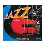 Thomastik-Infeld Flat Wound Electric Bass - JF364-4-string set - Jazz Bass Super Long Scale 36", gauges .044 .057 .072 .096