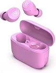 JLab Go Air Pop True Wireless Earbuds, In Ear Headphones, Bluetooth Earphones, Ear Buds with 32H Playtime, Bluetooth Earbuds with Microphone, USB Charging Case, Dual Connect, EQ3 Sound, Pink